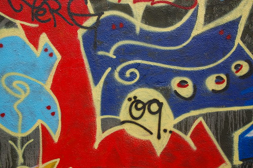 Graffiti - Frøyas have