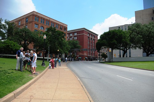 Kennedy Assassination Route by