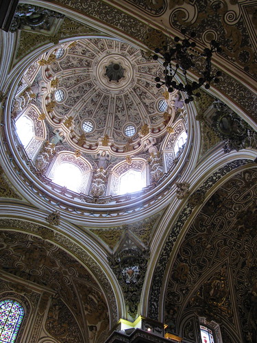Church Ceiling, Granada