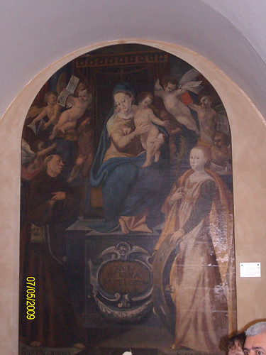 Dipinto Vergine Maria - Santuario dello Speco