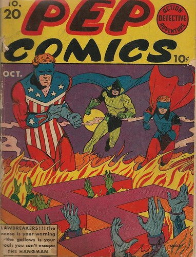 (1941) Pep Comics 20
