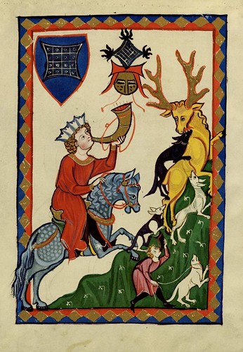 017- Konrad von Suonegge-Codex Manesse