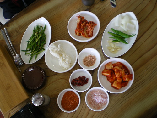 돼지국밥 (Pork Soup)