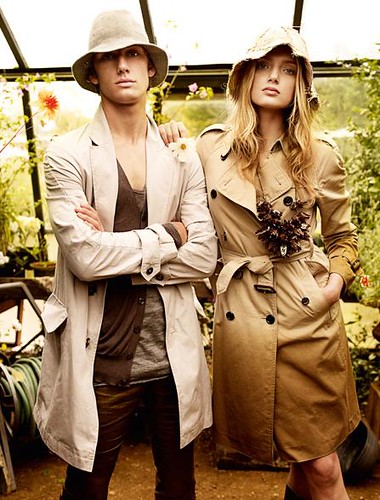 Burberry SS09 Campaigns_009(Burberry Official)