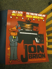 Jon Brion, Swedish American Hall, 07-25-09