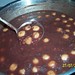 Jenny made sweet redbean porridge (danpatjuk)