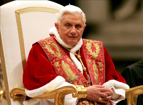 Thumb El Papa Benedicto XVI grabará un álbum de música
