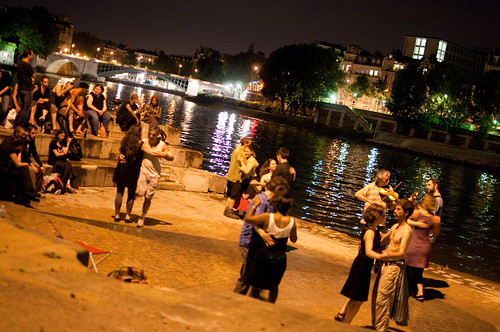 The Seine at Night