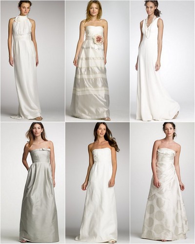 I am sure you will go gaga over these gowns Jcrew wedding