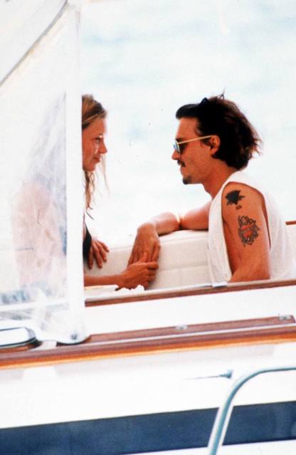 kate moss and johnny depp photoshoot. Labels: johnny depp, kate moss