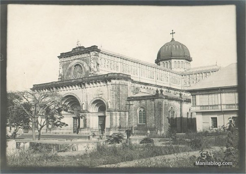 Manila Cathedral 1900s