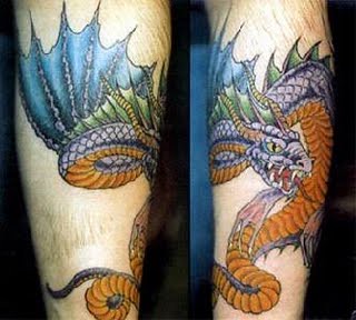 tatoo dragão