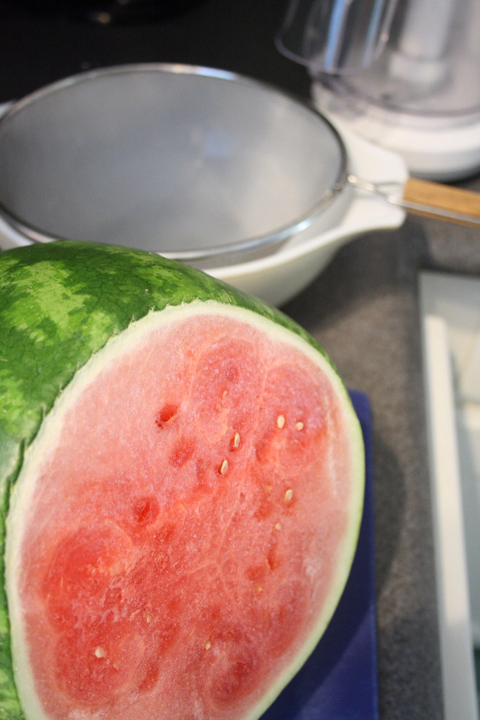 What to do with a flavourless watermelon?