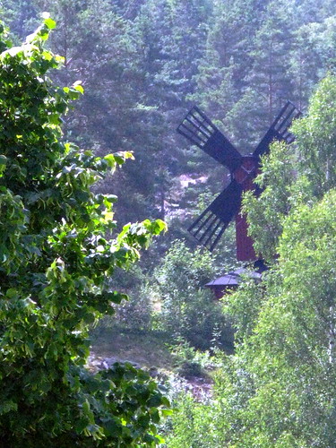 Windmill at Söderlångvik estate