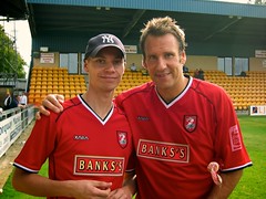Lee and Paul Merson