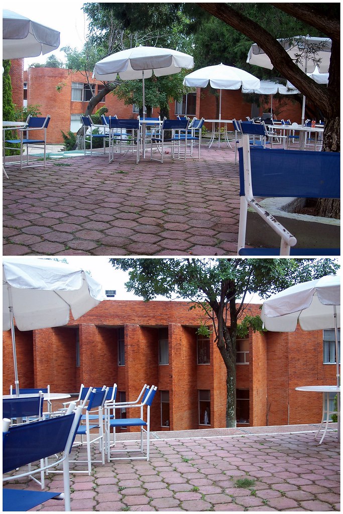 2-The patio outside the CCG