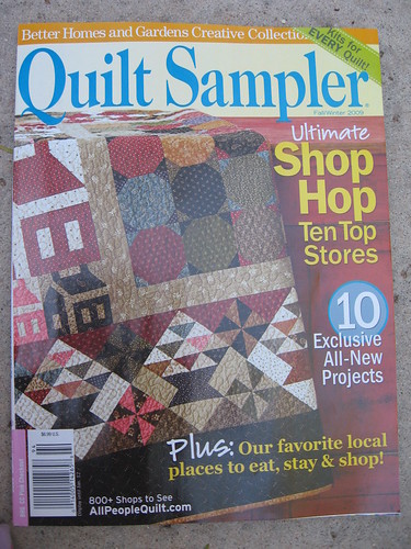 quilt sampler mag - cover
