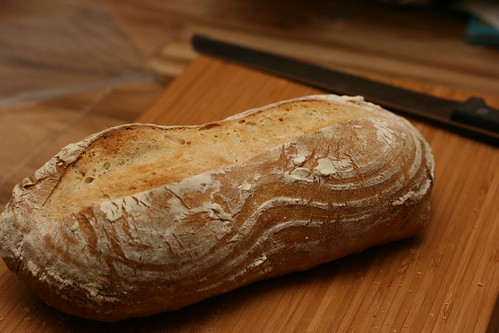 Sourdough Italian Bread