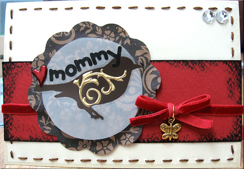  a lovely girl's mom, this officially marks my 1st handmade card sales.