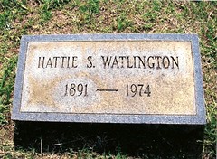 Hattie S. Watlington (1891-1974)