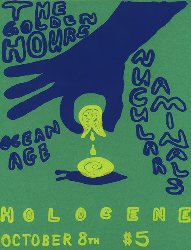 Holocene October 8th Poster