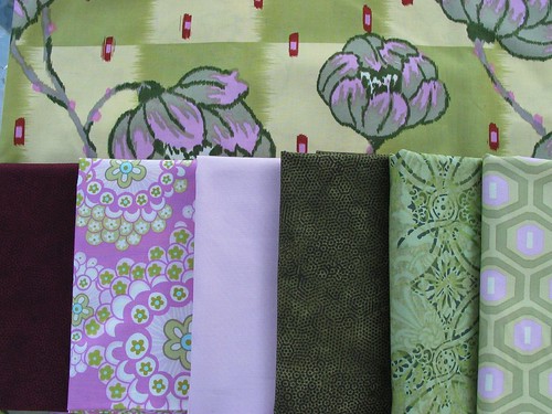 guild mystery quilt fabrics