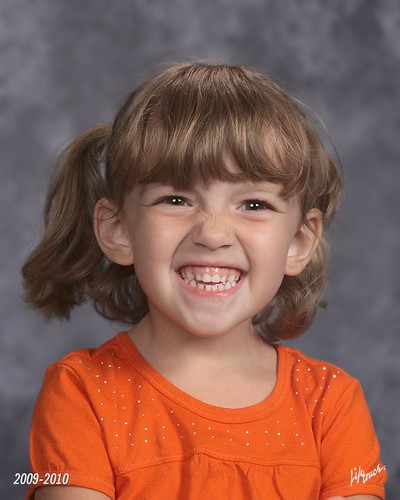 Cait's First School Picture