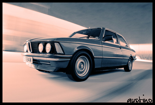 E21 BMW rig 