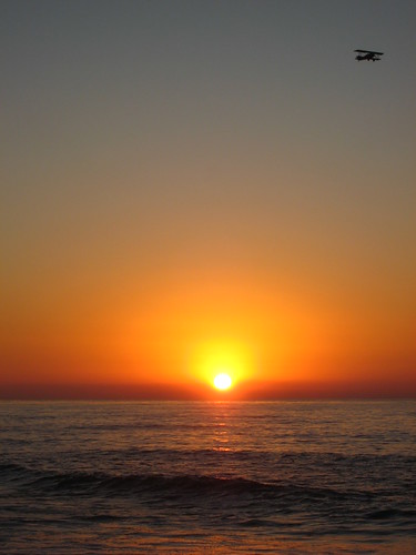 Pacific Ocean Sunset, La Jolla, San Diego