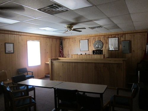 McCrae courtroom
