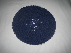 Knitting project #10 - The larger blackberry beret