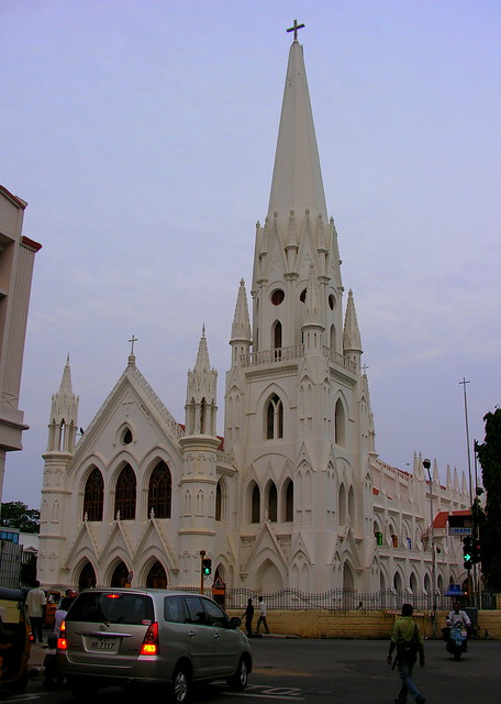 INDIA 0942. CHENNAI ST THOMAS CATHEDRAL 欽奈 聖湯姆斯大教堂