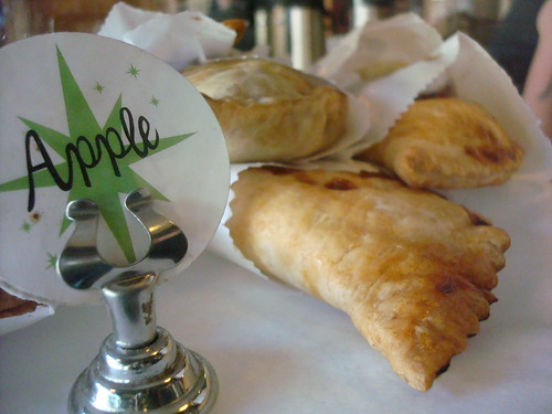 Apple Hand Pies by High 5 Pie, Fuel Coffee