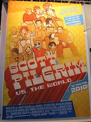 Scott Pilgrim vs. The World Licensing Poster