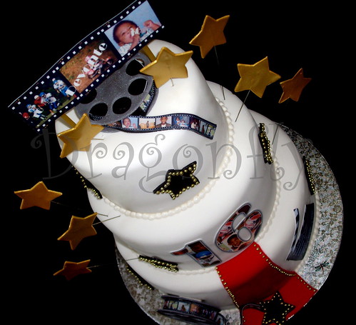 Birthday Cake 16th. Hollywood Birthday Cake
