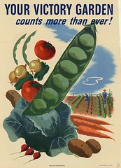 (WW2 victory garden poster)
