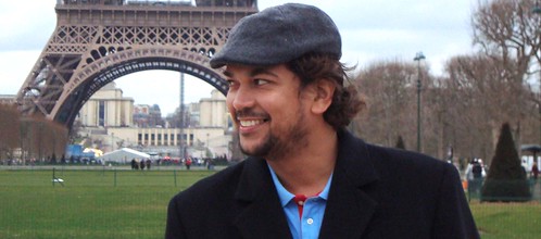 Rene Brea en Paris