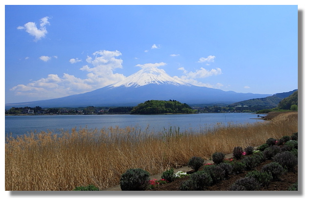 富士山山景