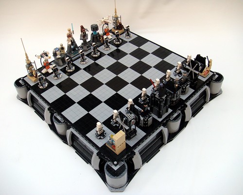 star wars vehicles pictures. LEGO Star Wars Chess Set