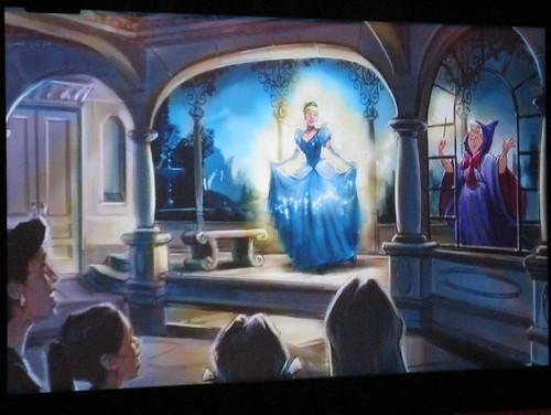 Cinderella's House, D23 Expo, Walt Disney World Fantasyland Expansion 
