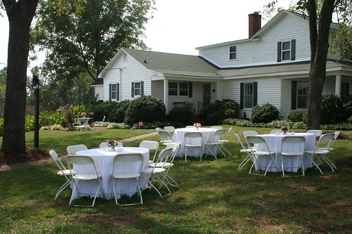 outdoor wedding venues in eastern north carolina
