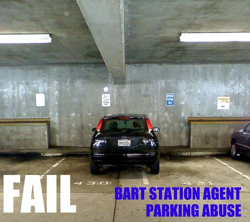 BART Agent FAIL - Setting bad example