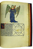 Coloured woodcut illustration in Johannes Angelus: Astrolabium