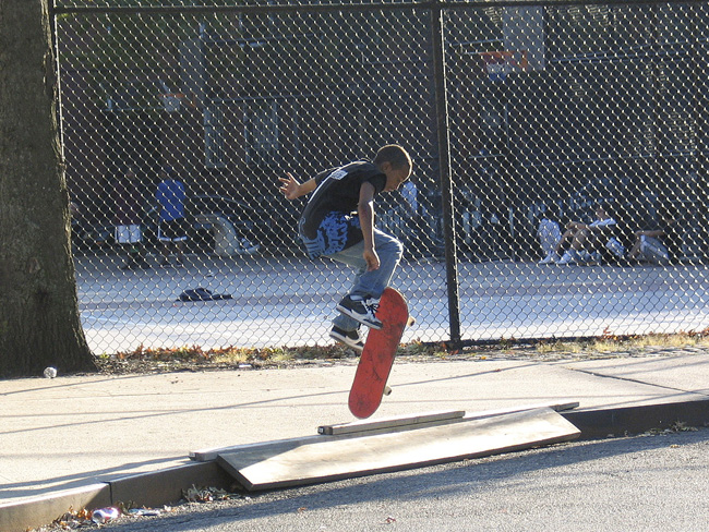 Skateboarder, Brooklyn