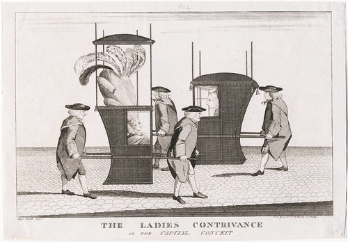The Ladies Contrivance, or, the Capital Conceit 1777 (Darly)