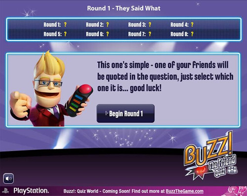Buzz! The Friend Quiz