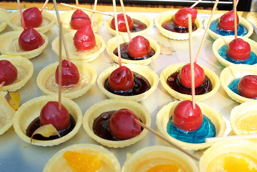 深大寺のあんず飴　Apricot candy of Jindai-ji Temple