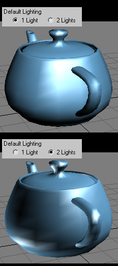 3dsmax 016_Default Lighting_01