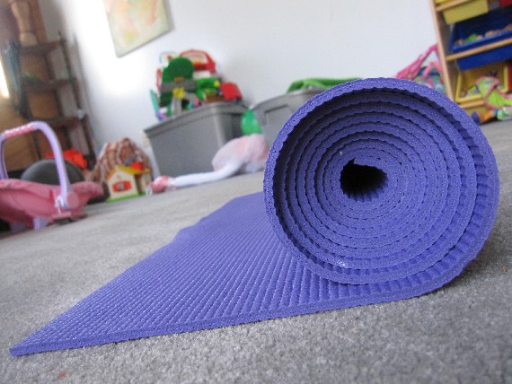 Roll Out Yoga Mat