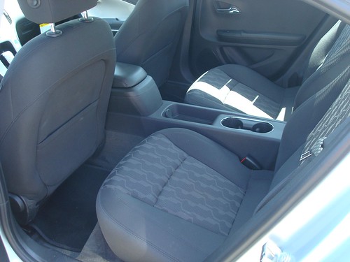 Chevrolet Volt Interior. 2011 Chevrolet Volt Interior (back seat)